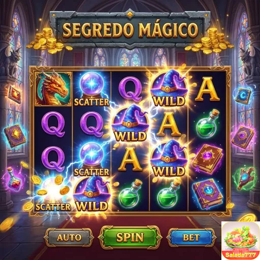 salada777.com - experimentar emocionantes caça-níqueis