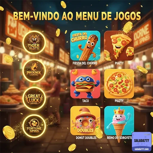 salada777 - app exclusivo - Interface do App