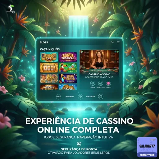 salada777 - interface premium - Cadastro na Plataforma
